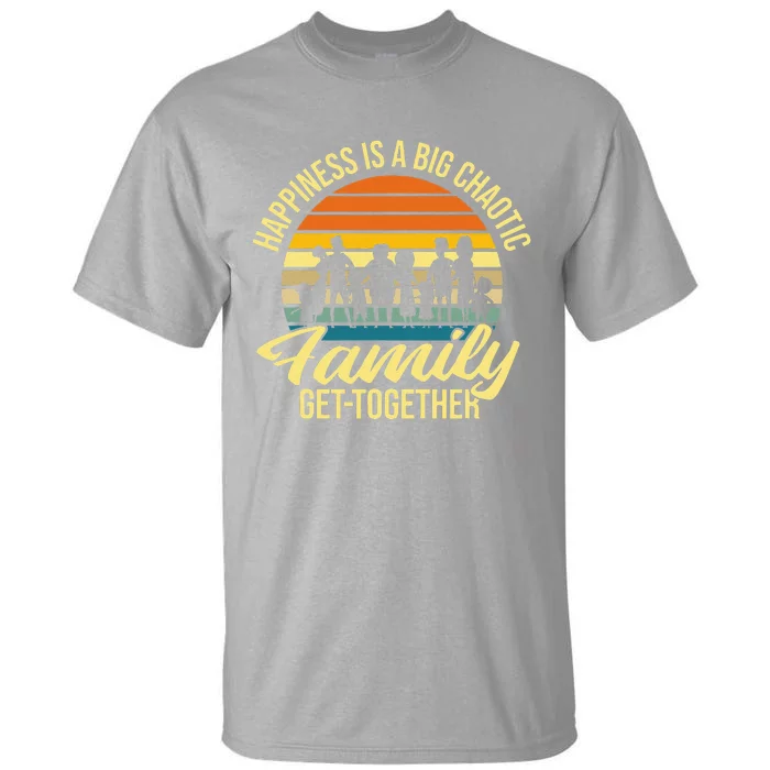 Funny Group Outfit Big Family Reunion Family Party Tall T-Shirt