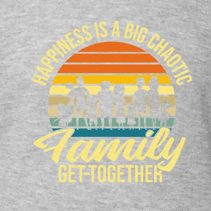 Funny Group Outfit Big Family Reunion Family Party Toddler Sweatshirt