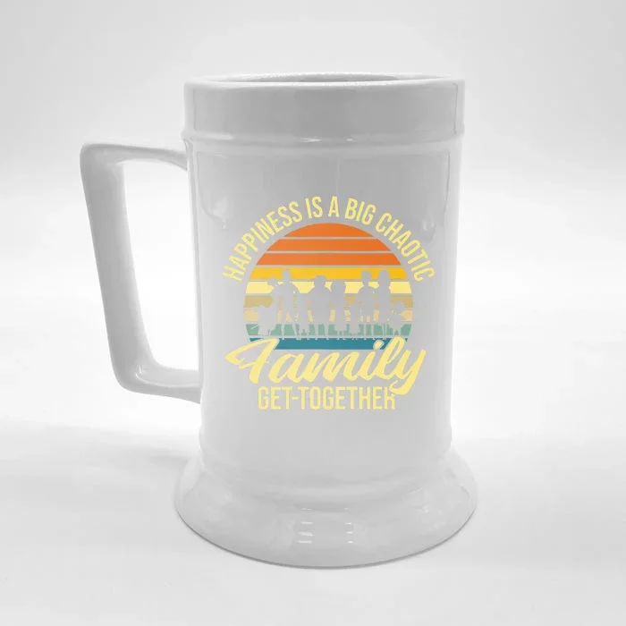 Funny Group Outfit Big Family Reunion Family Party Front & Back Beer Stein