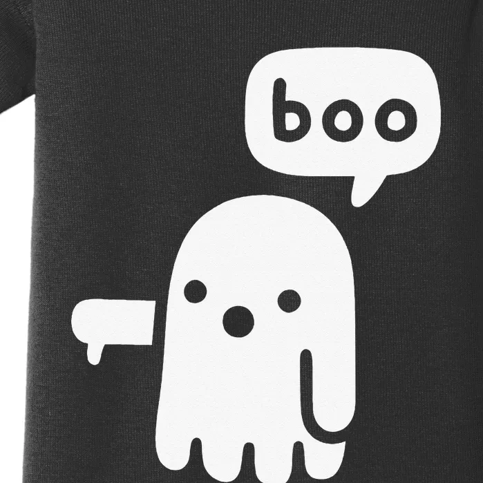 Funny Ghost Of Disapproval Baby Bodysuit