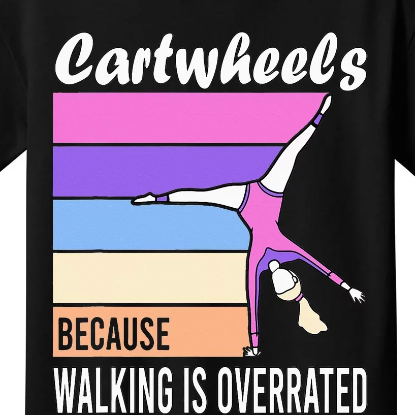 Funny Gymnastics Outfit For Cool Cartwheel Kids T-Shirt