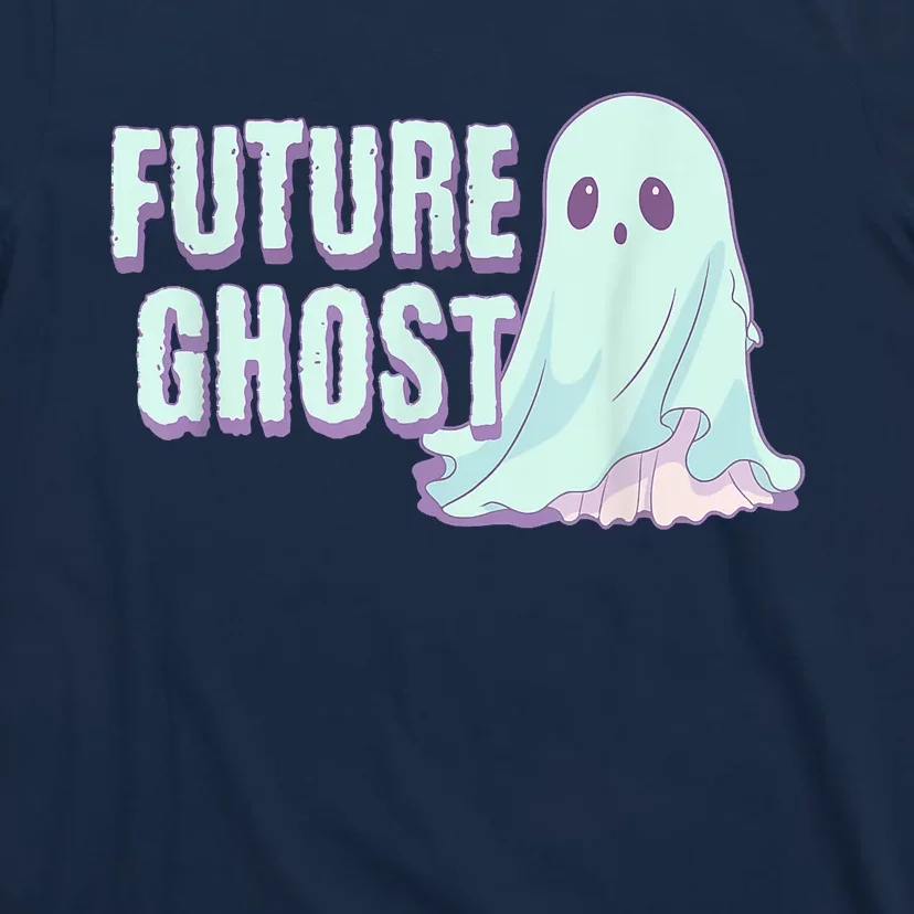 Future Ghost Pastel Goth Kawaii Creepy Cute Weird Aesthetic T-Shirt