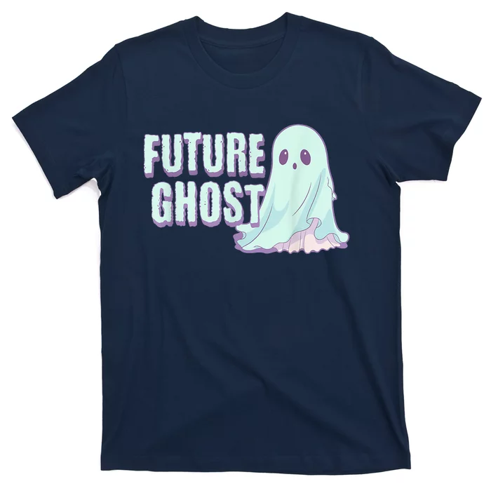 Future Ghost Pastel Goth Kawaii Creepy Cute Weird Aesthetic T-Shirt