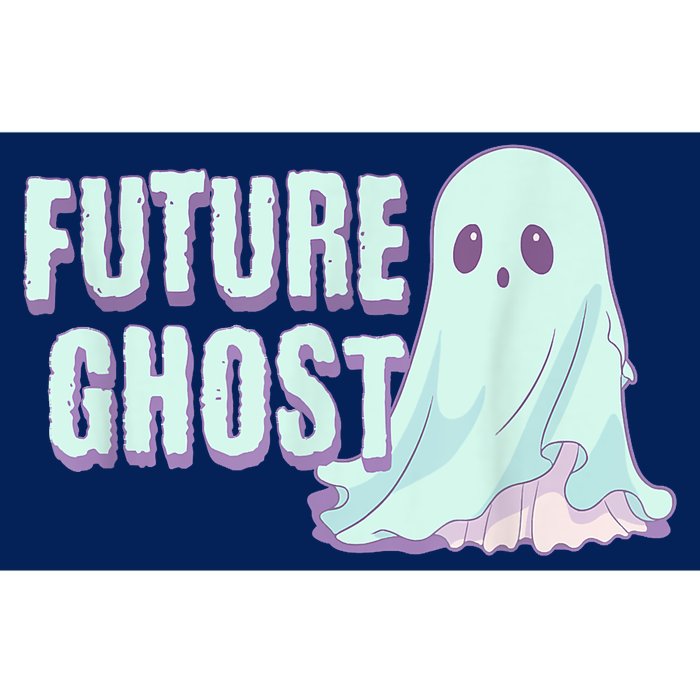 Future Ghost Pastel Goth Kawaii Creepy Cute Weird Aesthetic Bumper Sticker