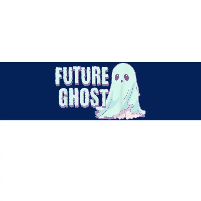 Future Ghost Pastel Goth Kawaii Creepy Cute Weird Aesthetic Bumper Sticker