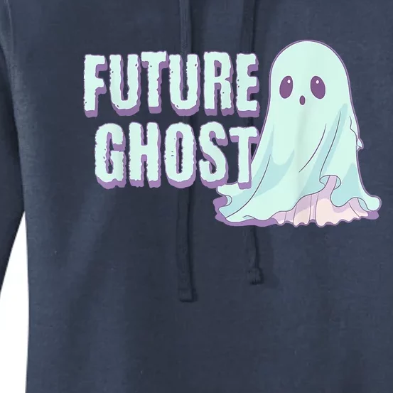 Future Ghost Pastel Goth Kawaii Creepy Cute Weird Aesthetic Women's Pullover Hoodie