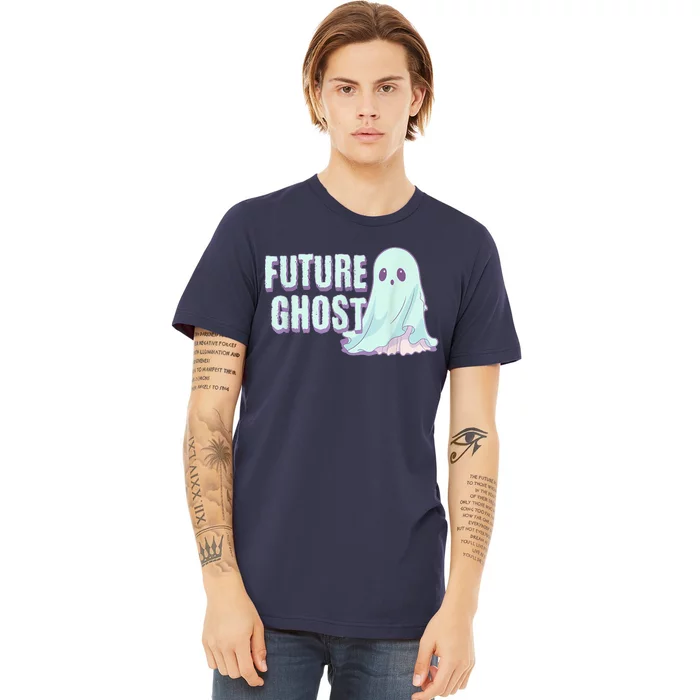 Future Ghost Pastel Goth Kawaii Creepy Cute Weird Aesthetic Premium T-Shirt