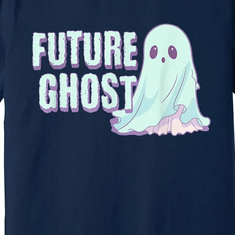 Future Ghost Pastel Goth Kawaii Creepy Cute Weird Aesthetic Premium T-Shirt