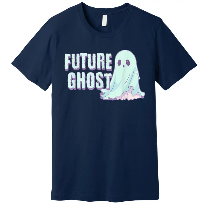 Future Ghost Pastel Goth Kawaii Creepy Cute Weird Aesthetic Premium T-Shirt