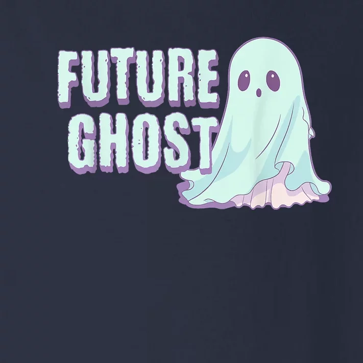 Future Ghost Pastel Goth Kawaii Creepy Cute Weird Aesthetic Toddler Long Sleeve Shirt