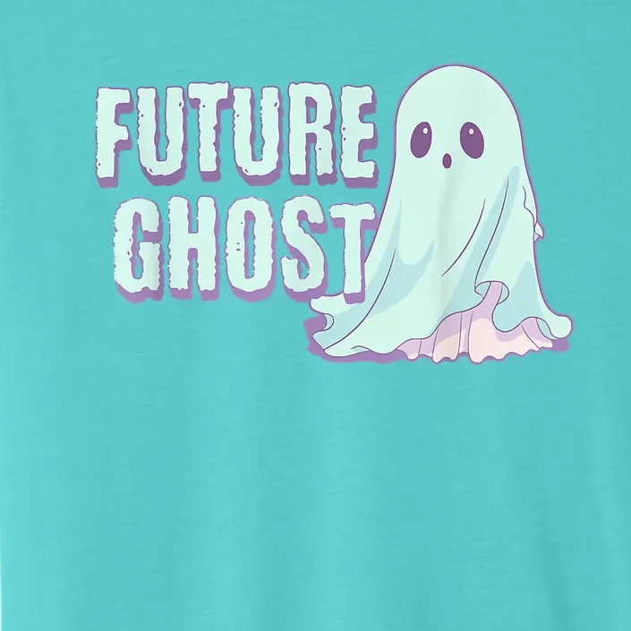 Future Ghost Pastel Goth Kawaii Creepy Cute Weird Aesthetic ChromaSoft Performance T-Shirt