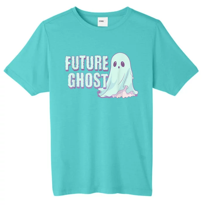 Future Ghost Pastel Goth Kawaii Creepy Cute Weird Aesthetic ChromaSoft Performance T-Shirt