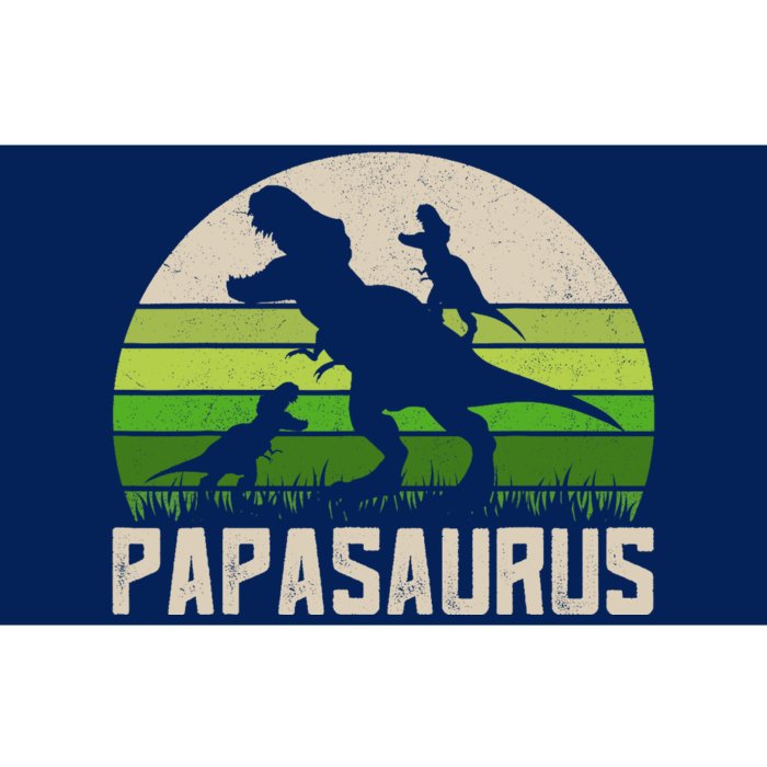 Funny Grandpas, Papasaurus Dinosaur 2 Fathers Day Bumper Sticker