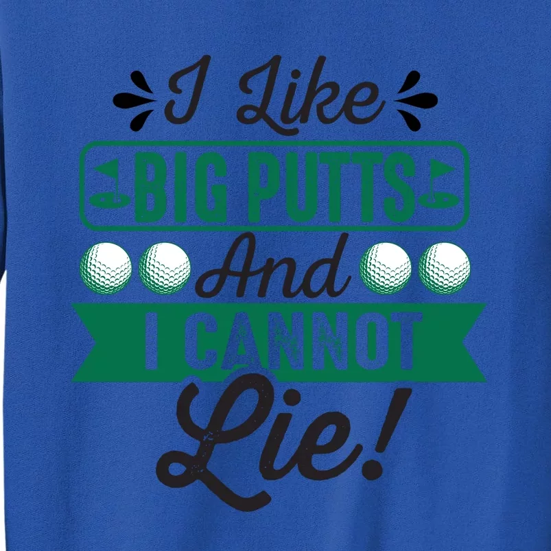 Funny Golf Pun Graphic Tall Sweatshirt