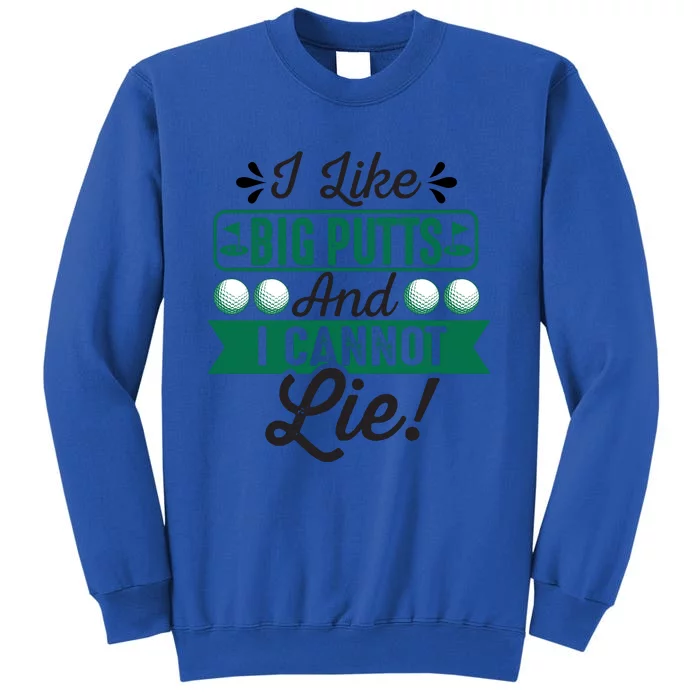 Funny Golf Pun Graphic Tall Sweatshirt