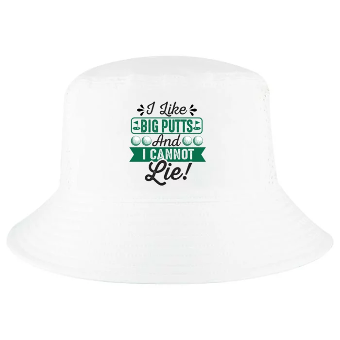 Funny Golf Pun Graphic Cool Comfort Performance Bucket Hat