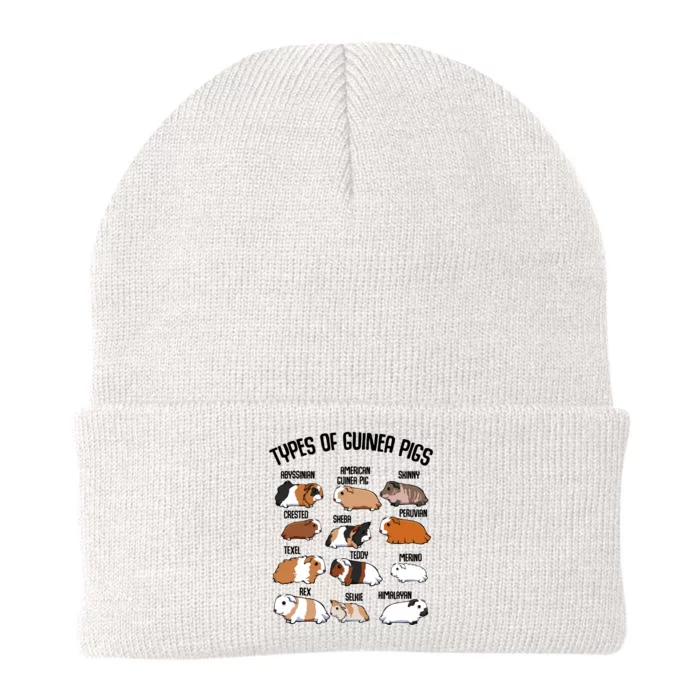 Funny Guinea Pigs Household Pet Animal Rodent Fluffy Cute Knit Cap Winter Beanie