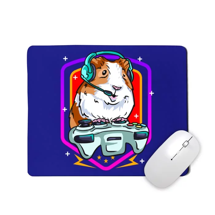 Funny Guinea Pig Gaming Gamer Hamster Furry Potato Hamsters Gift Mousepad