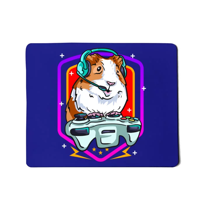 Funny Guinea Pig Gaming Gamer Hamster Furry Potato Hamsters Gift Mousepad