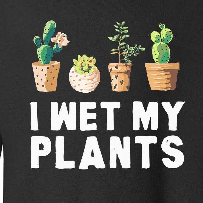 Funny  Gardening Plant Gardening Plant Lover Mom Toddler Sweatshirt