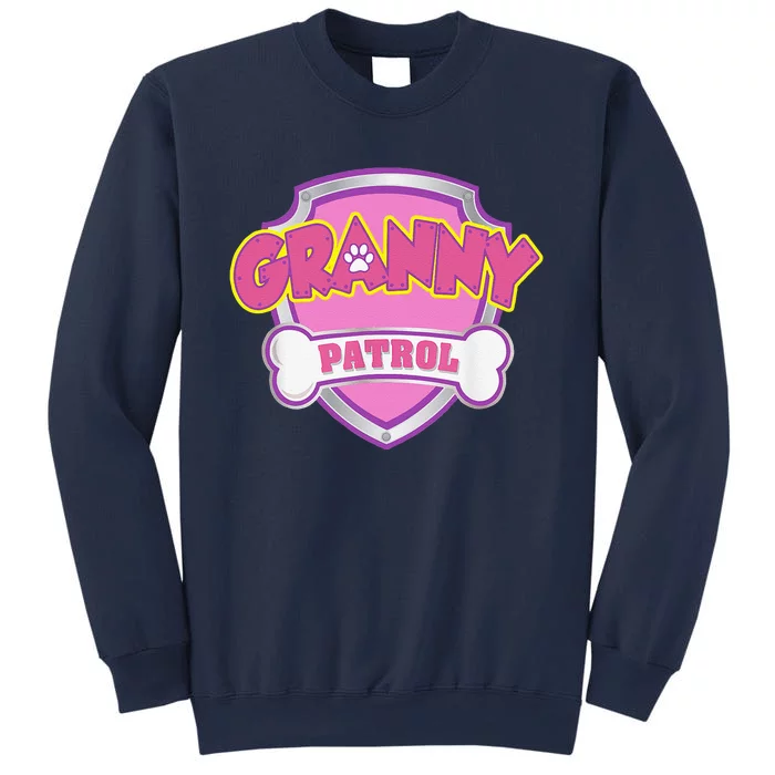 Funny Granny Patrol Dog Mom, Dad For Women Sweatshirt