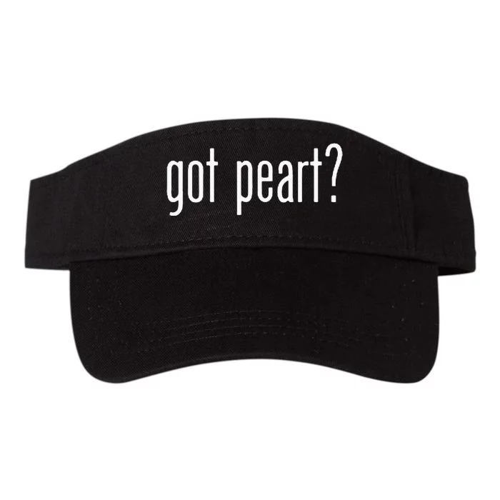 Funny Got Peart Drummer Music Valucap Bio-Washed Visor