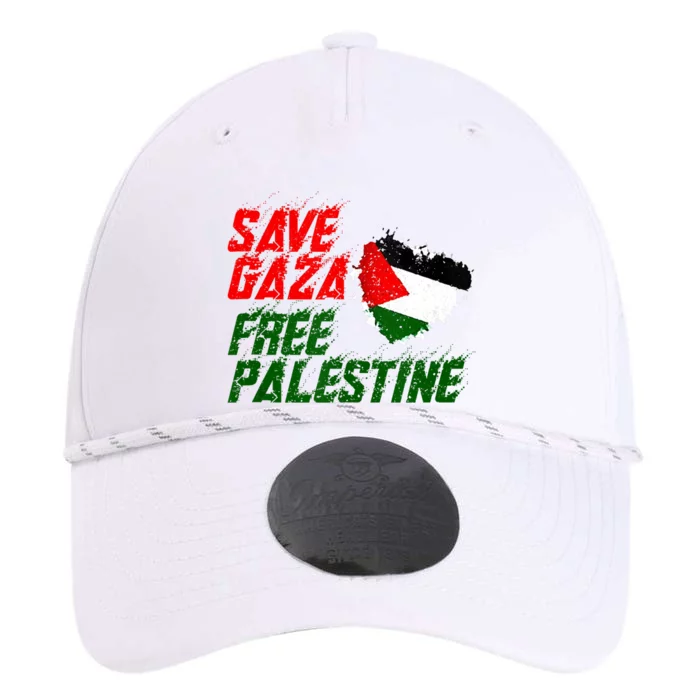 Free Gaza Palestine Flag Proud Palestine Save Gaza Performance The Dyno Cap