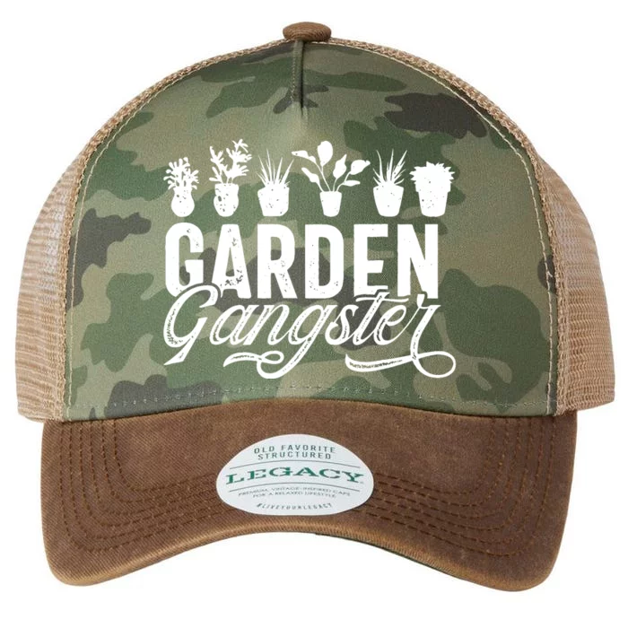 Funny Gardening Pun Gardener Plant Lover Gardener Legacy Tie Dye Trucker Hat