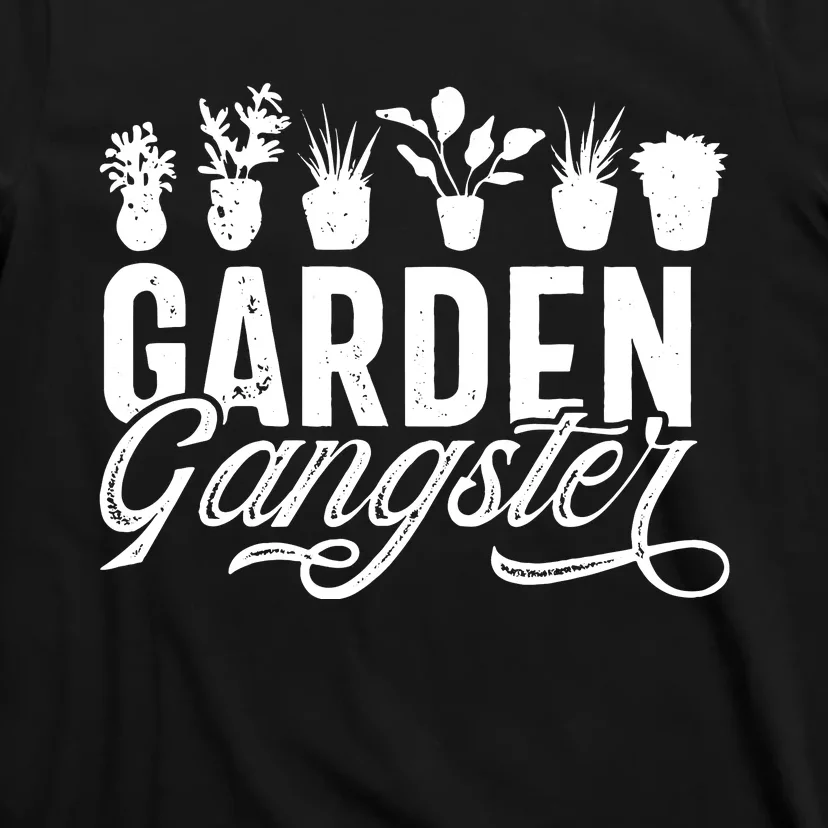 Funny Gardening Pun Gardener Plant Lover Gardener T-Shirt