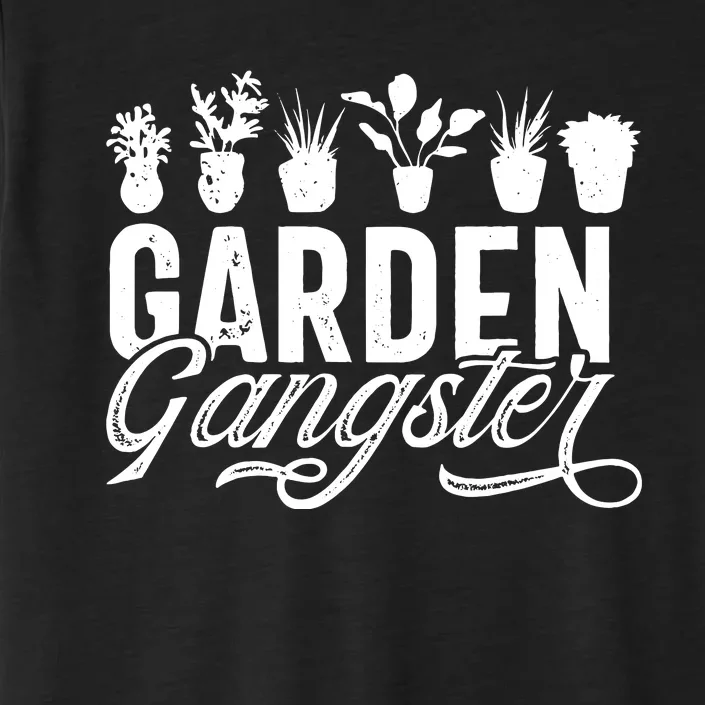 Funny Gardening Pun Gardener Plant Lover Gardener ChromaSoft Performance T-Shirt