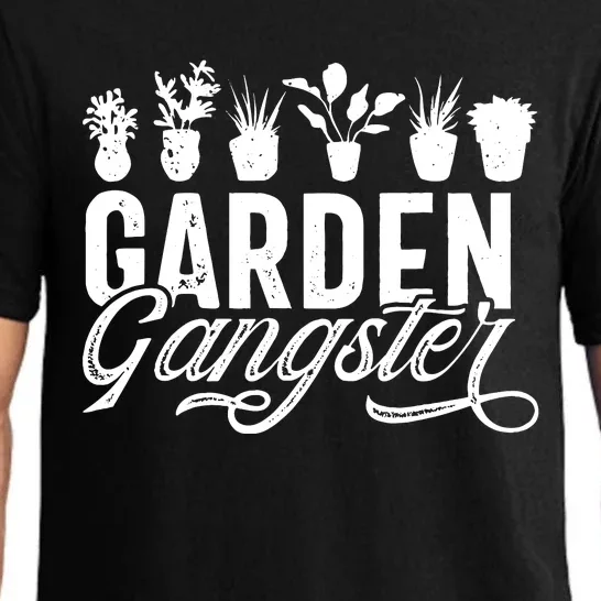 Funny Gardening Pun Gardener Plant Lover Gardener Pajama Set