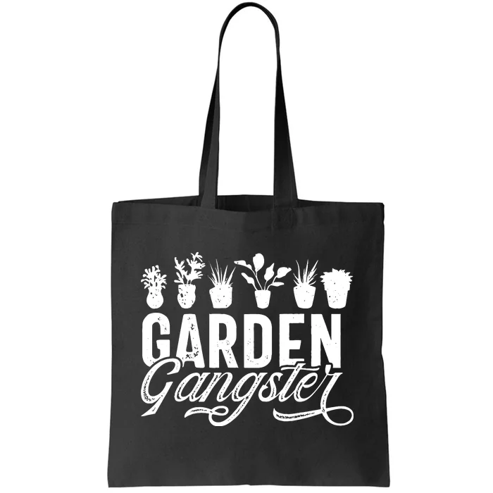 Funny Gardening Pun Gardener Plant Lover Gardener Tote Bag