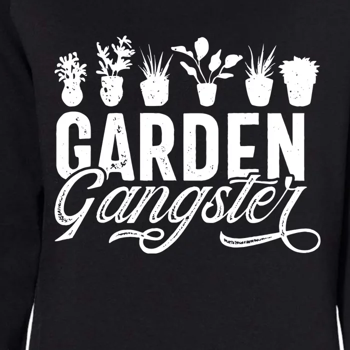 Funny Gardening Pun Gardener Plant Lover Gardener Womens California Wash Sweatshirt