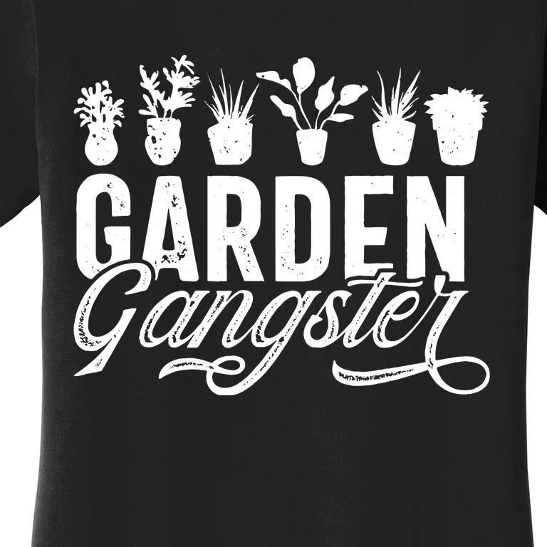 Funny Gardening Pun Gardener Plant Lover Gardener Women's T-Shirt