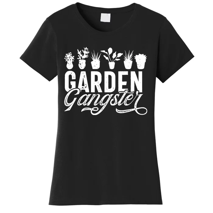 Funny Gardening Pun Gardener Plant Lover Gardener Women's T-Shirt