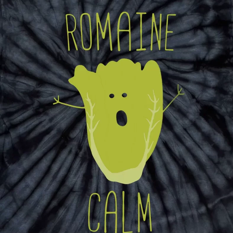 Funny Gardening Pun Romaine Calm Gardener Gift Tie-Dye T-Shirt