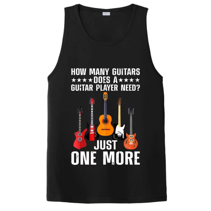 Funny Guitar Player Art For Women Guitarist Guitar Lover Performance Tank