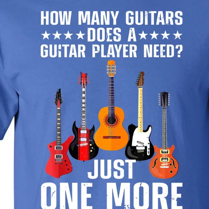 Funny Guitar Player Art For Women Guitarist Guitar Lover Tall T-Shirt