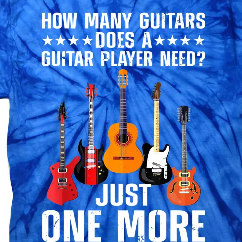 Funny Guitar Player Art For Women Guitarist Guitar Lover Tie-Dye T-Shirt