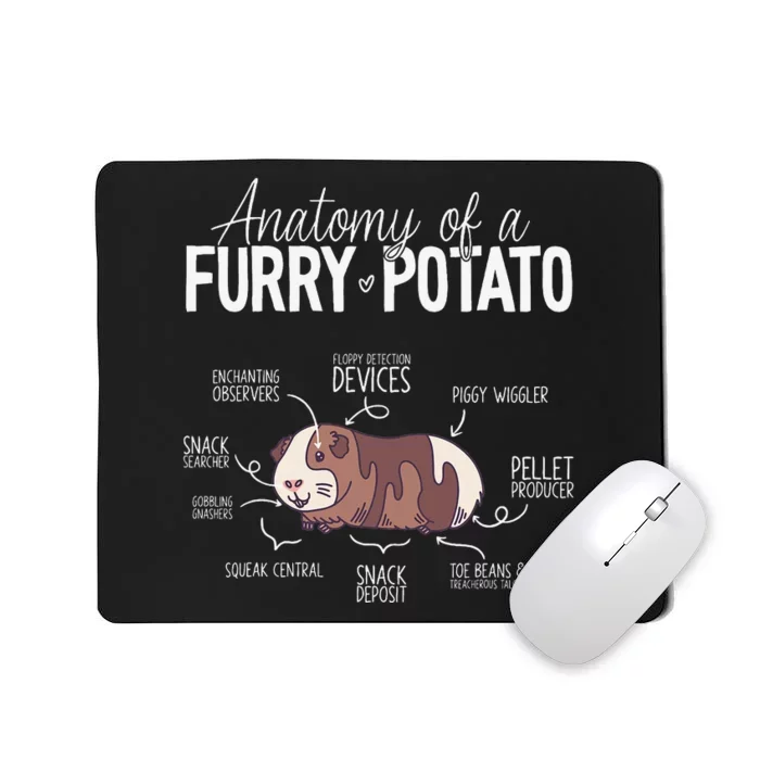 Funny Guinea Pig Guinea Pig Anatomy Guinea Pig Mousepad