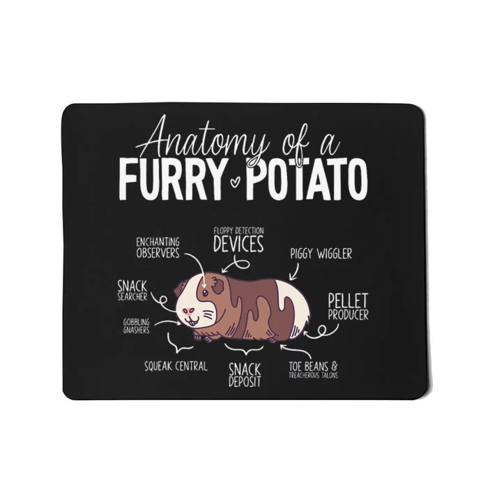 Funny Guinea Pig Guinea Pig Anatomy Guinea Pig Mousepad