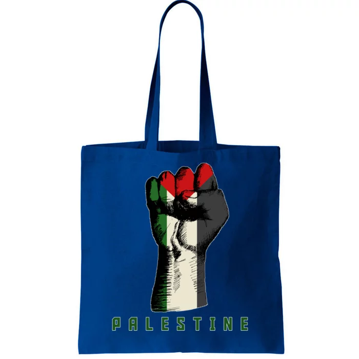 Free Gaza Palestine Flag Peace Love Palestine People Scarf Great Gift Tote Bag