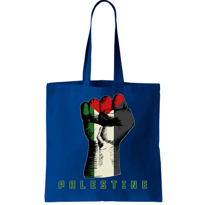 Free Gaza Palestine Flag Peace Love Palestine People Scarf Meaningful Gift Tote Bag