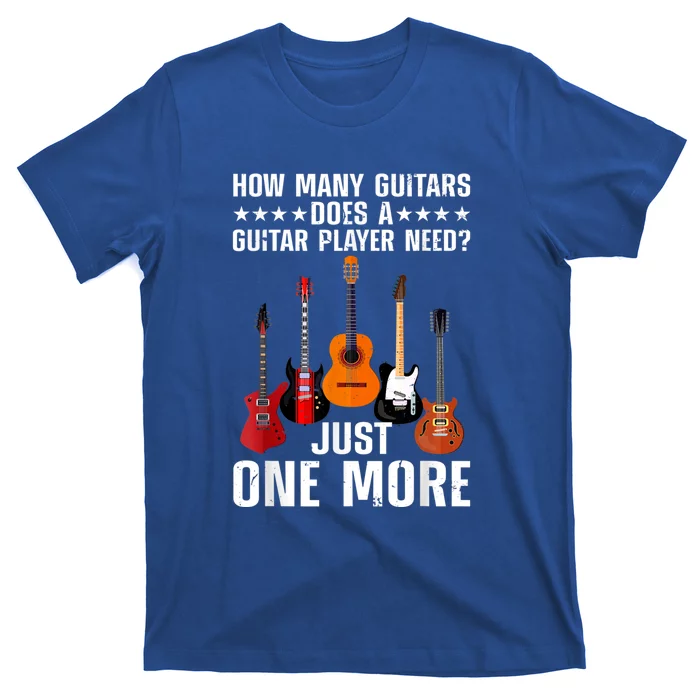 Funny Guitar Player Art Guitarist Lover Vintage T-Shirt