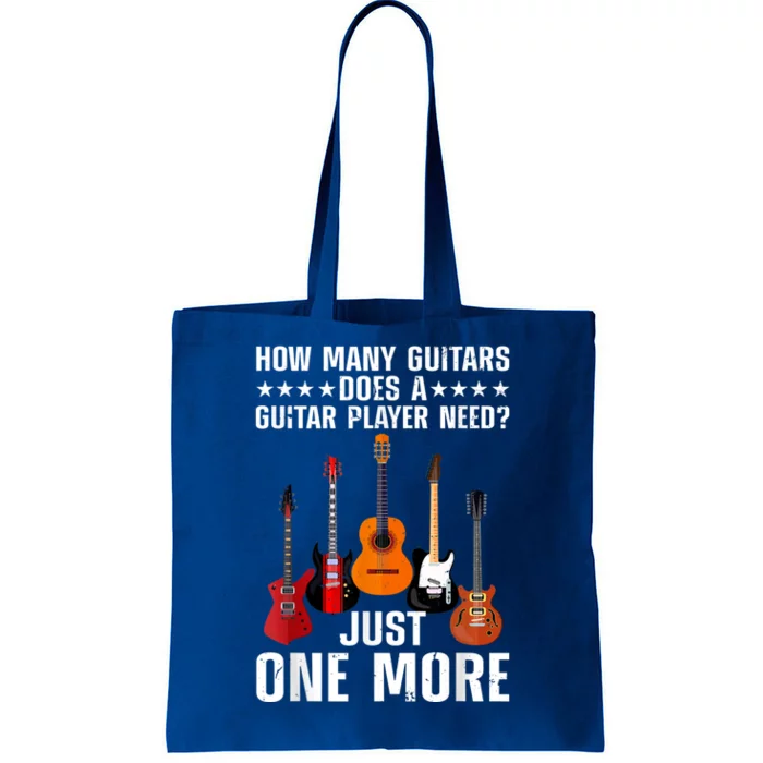 Funny Guitar Player Art Guitarist Lover Vintage Tote Bag