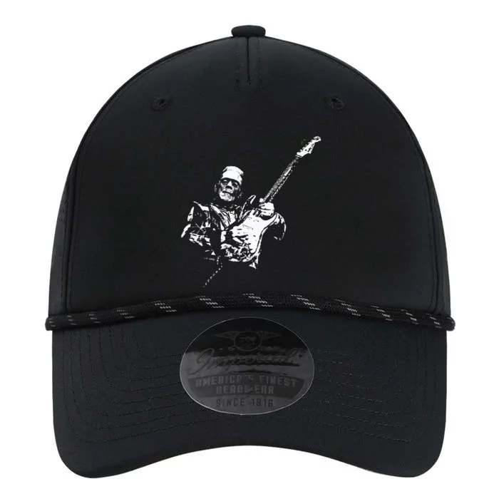 Frankenstein Guitar Player Performance The Dyno Cap