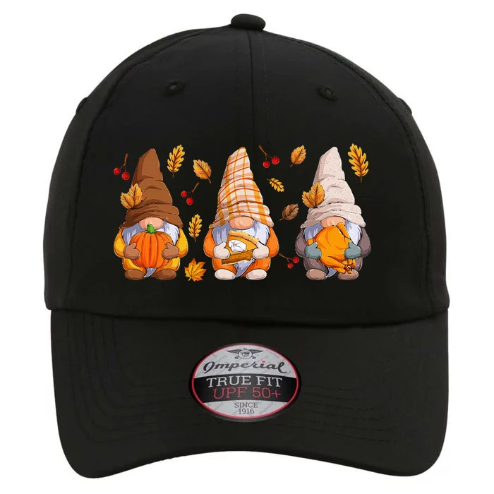 Fall Gnome Pumpkin Turkey  Thanksgiving Autumn Fall The Original Performance Cap