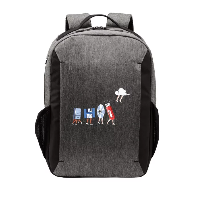 Funny Geek Programmer Nerd Developer – Computer Engineering Vector Backpack