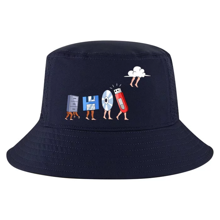 Funny Geek Programmer Nerd Developer Gift Computer Engineering Gift Cool Comfort Performance Bucket Hat