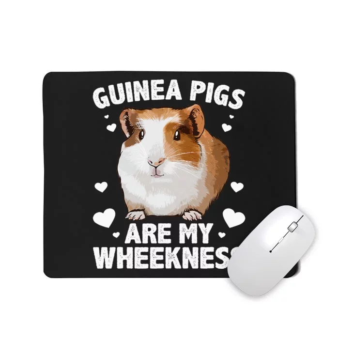 Funny Guinea Pig Design For Men Women Kids Guinea Pig Lovers Mousepad